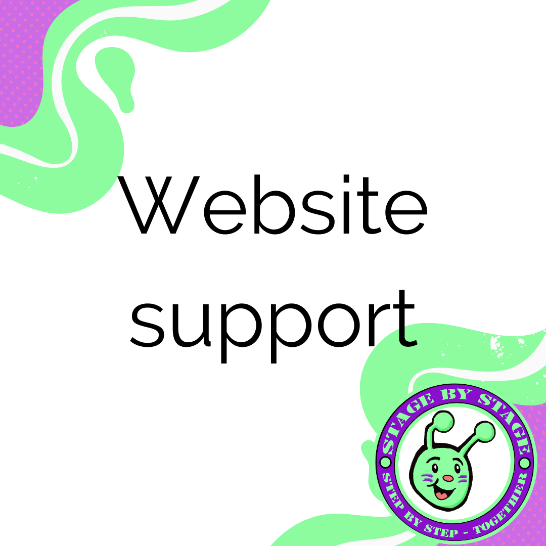 Website Support volunteers