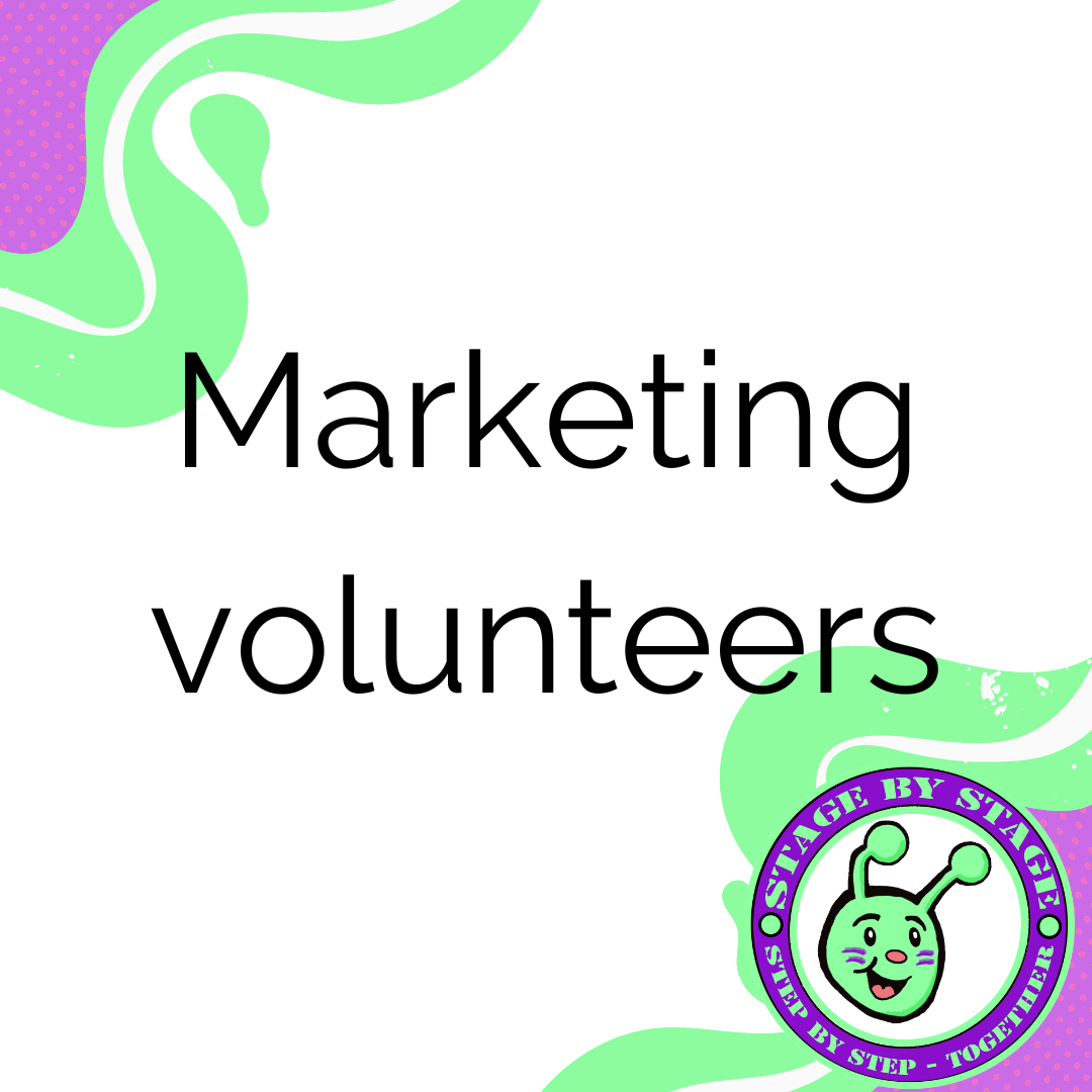 Marketing Volunteers needed