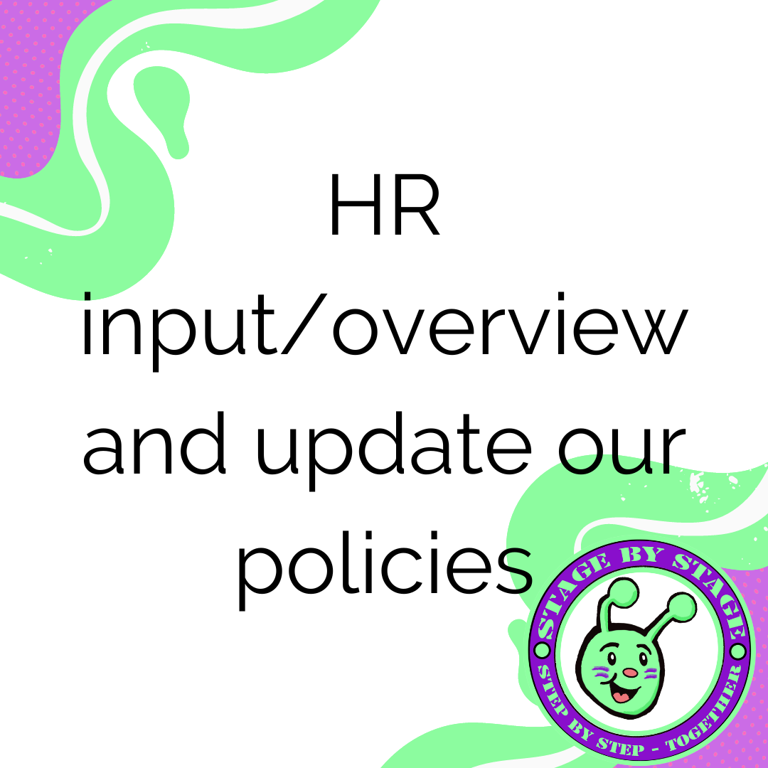 HR Human Resources support and input