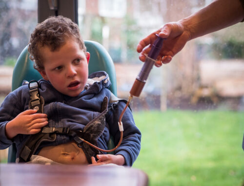 Why a feeding tube doesn’t mean the end to a healthy balanced diet