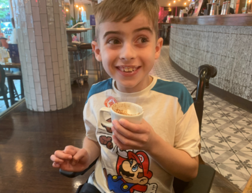 Caleb needs £120,000 to stop his life threatening seizures – Support #CalebsCrew today!